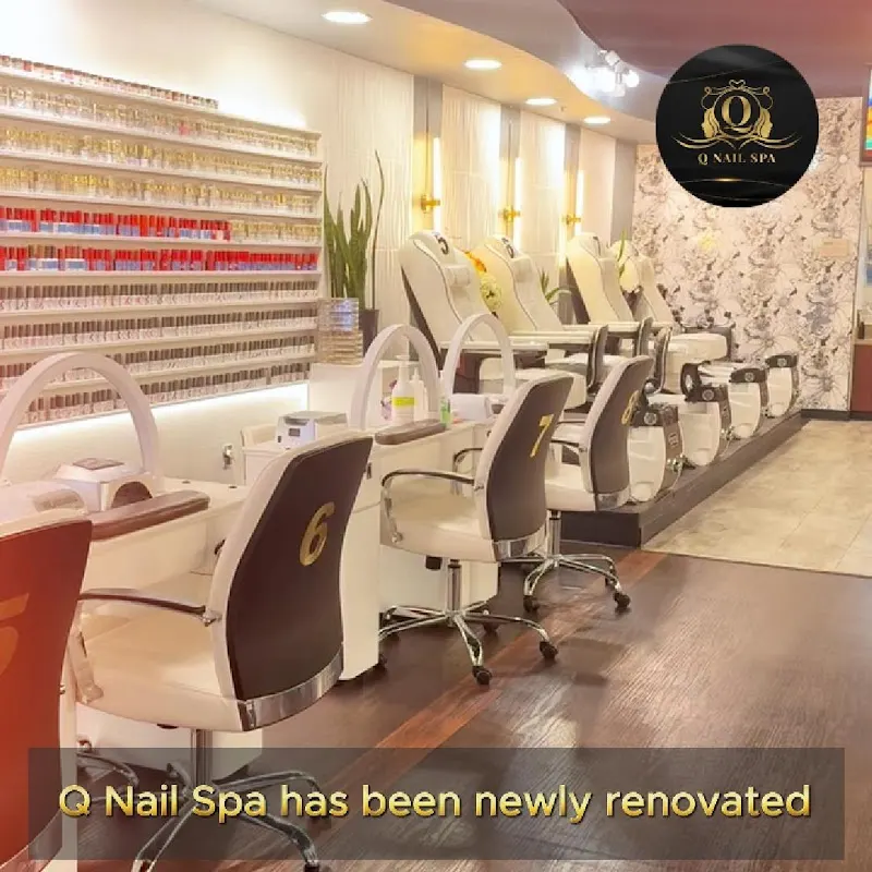 Q Nail Spa — Nail salon in Meridian